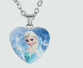 Princess Elsa 2D Flat Acrylic Pendant