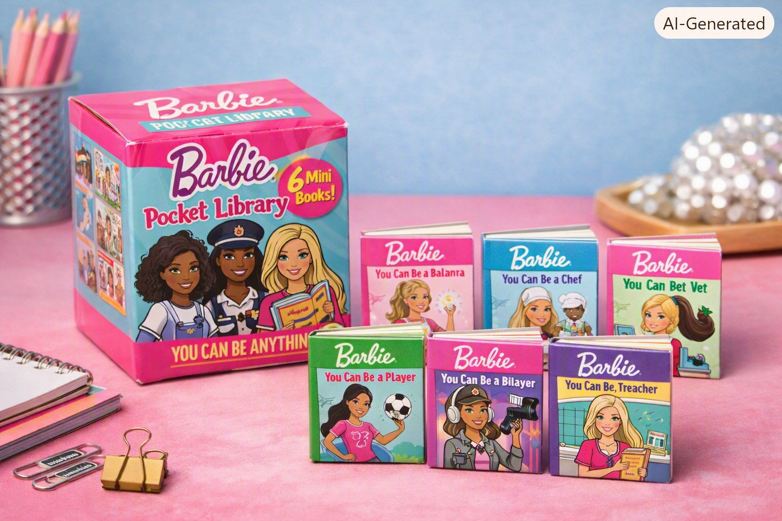 Barbie Pocket Library