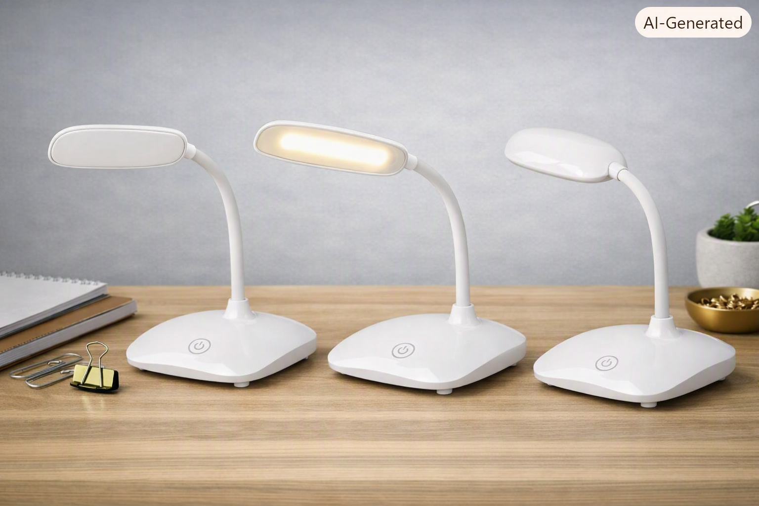 Foldable LED Desk Lamp