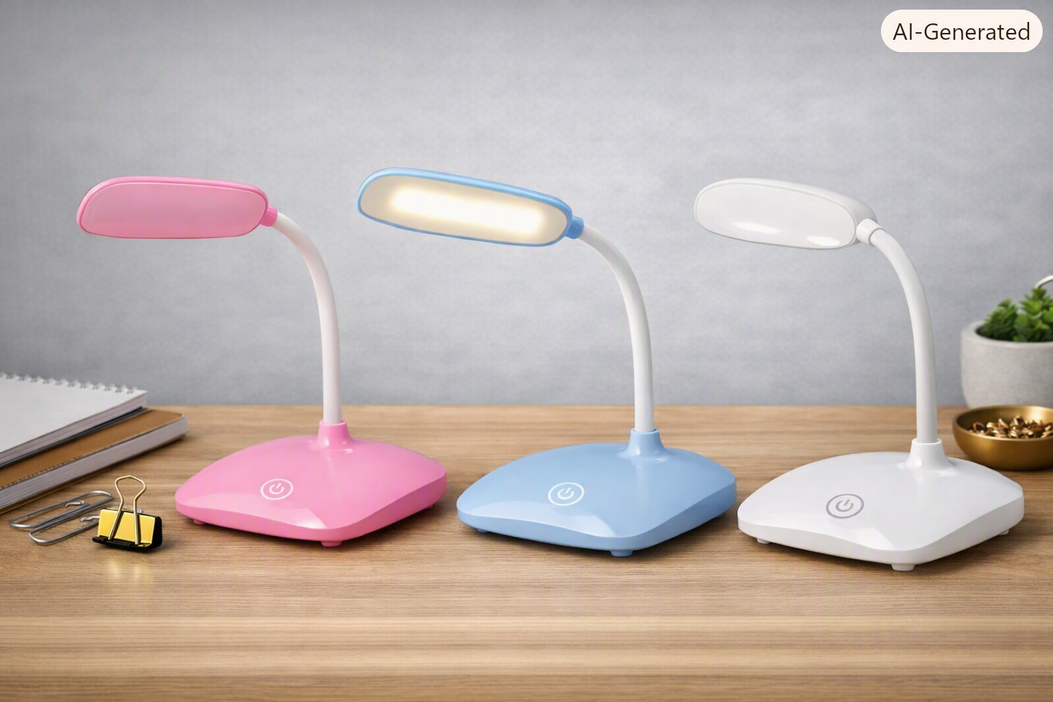 Foldable LED Desk Lamp