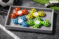 Large Football Fidget Spinners – Random 1pc