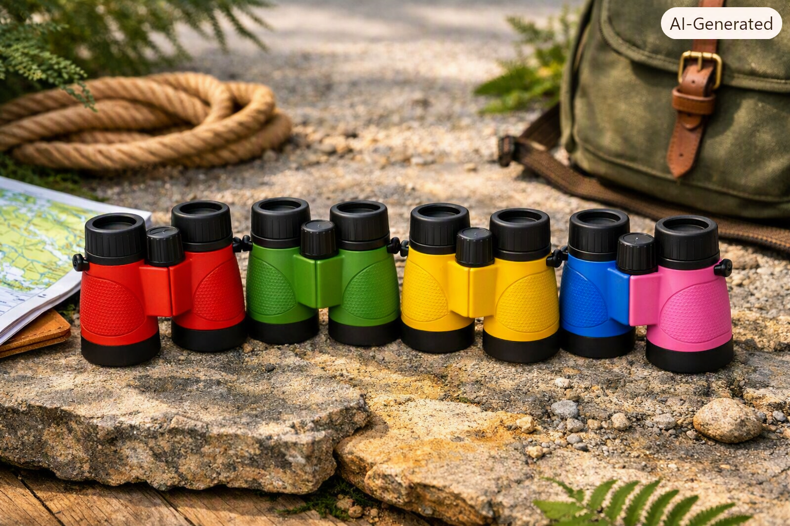 Shock-Resistant Binoculars