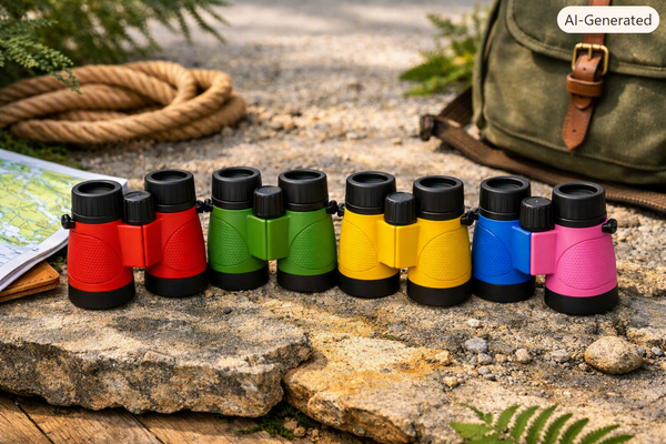 Shock-Resistant Binoculars