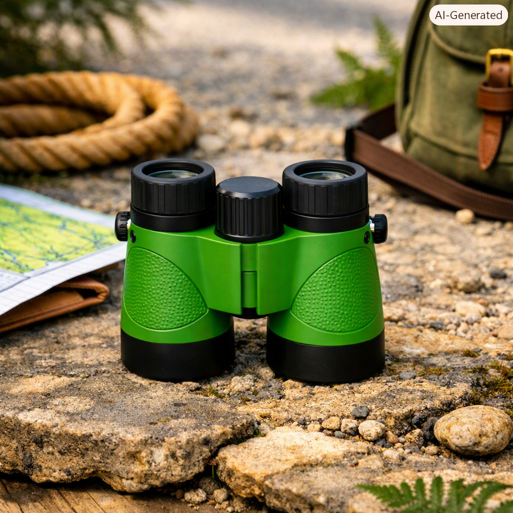 Shock-Resistant Binoculars