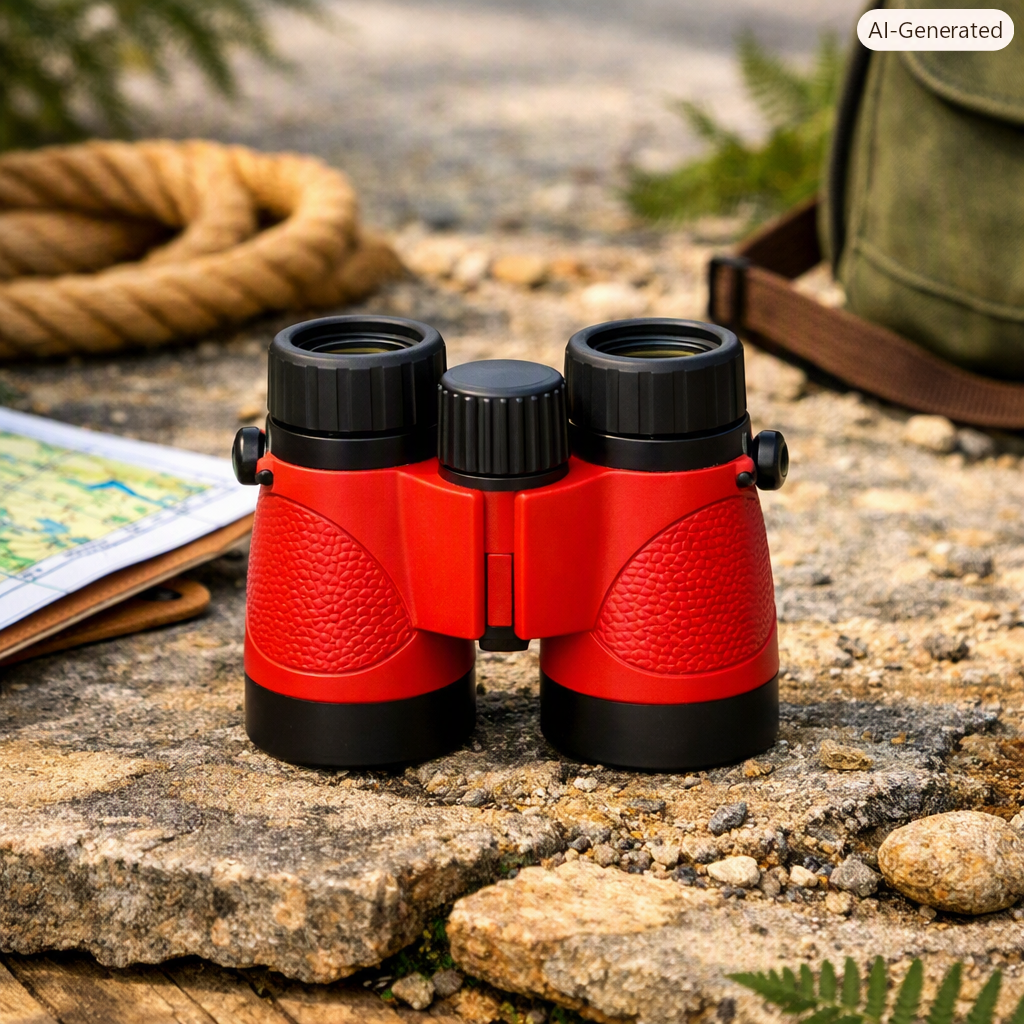 Shock-Resistant Binoculars