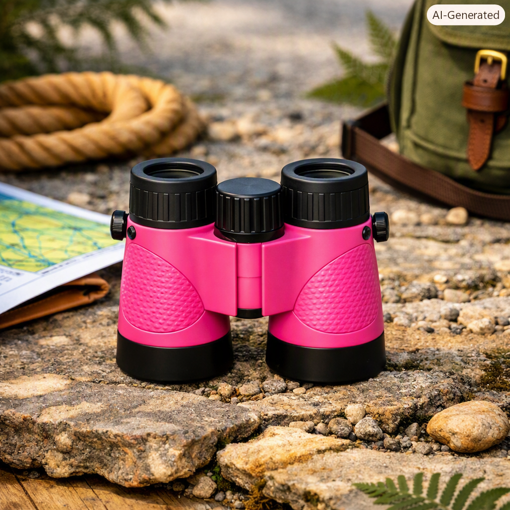 Shock-Resistant Binoculars