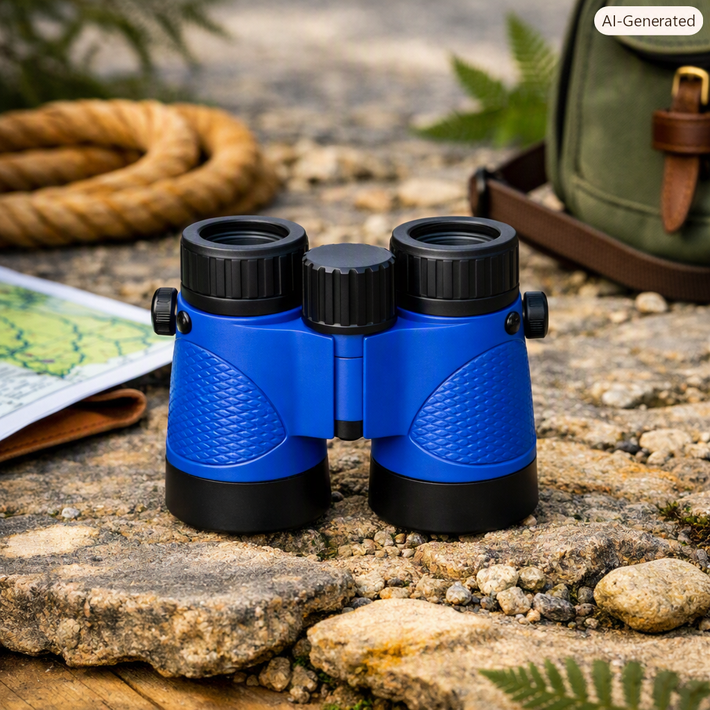 Shock-Resistant Binoculars