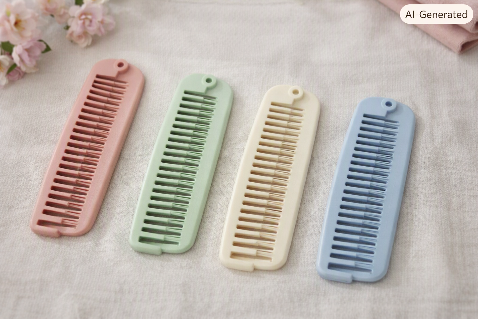 Portable Folding Combs