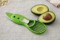 Avocado Slicer and Pitter – Green. Star Buy