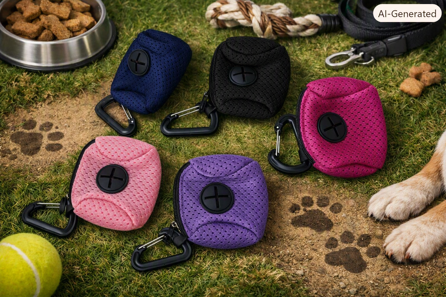 Pet Poo Bag Dispenser
