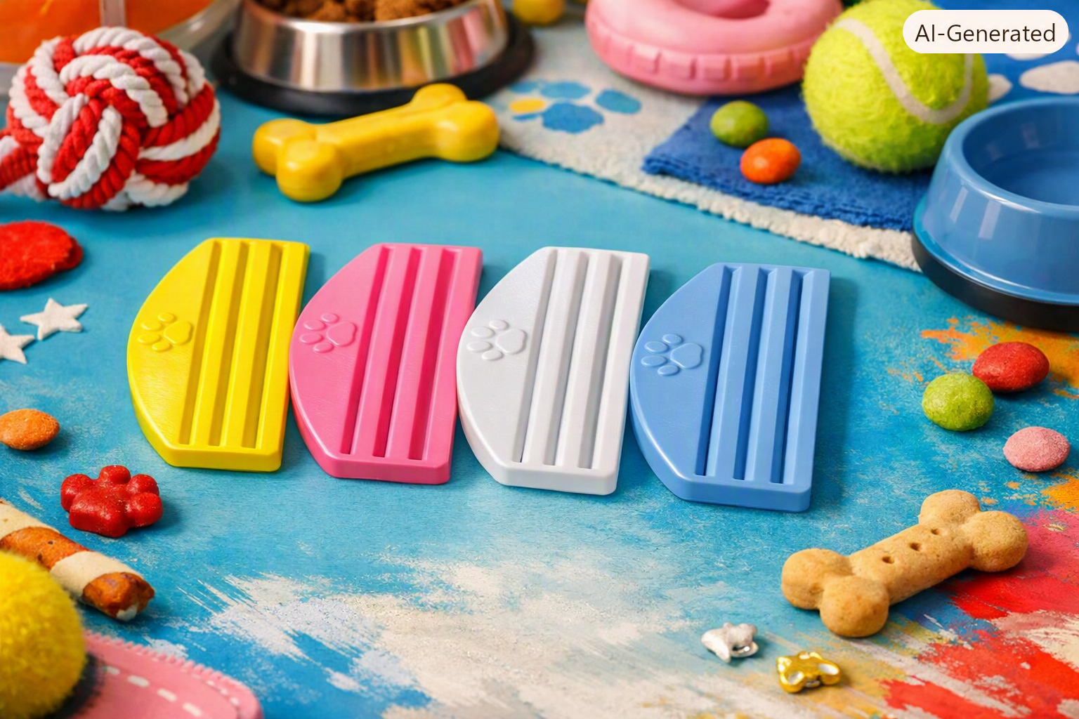 Cat Food Squeezer – Pink