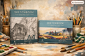A4 Artist Sketch Book – Landscape