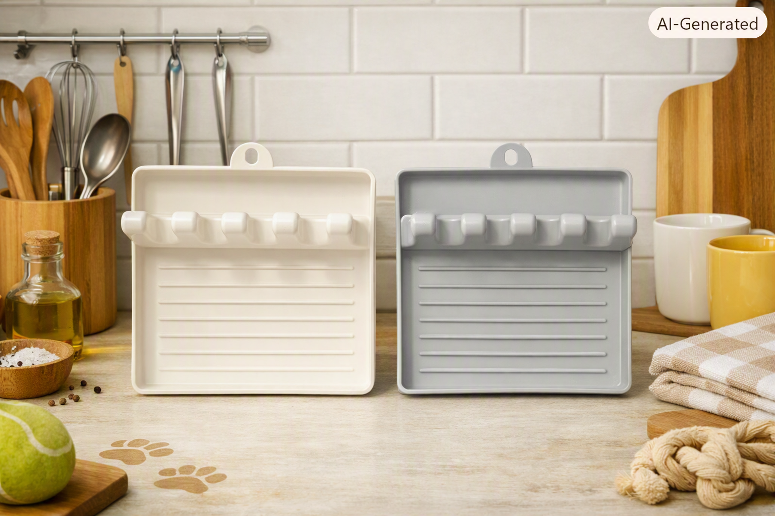 Paint Brush Holder / Cooking utensil Holder