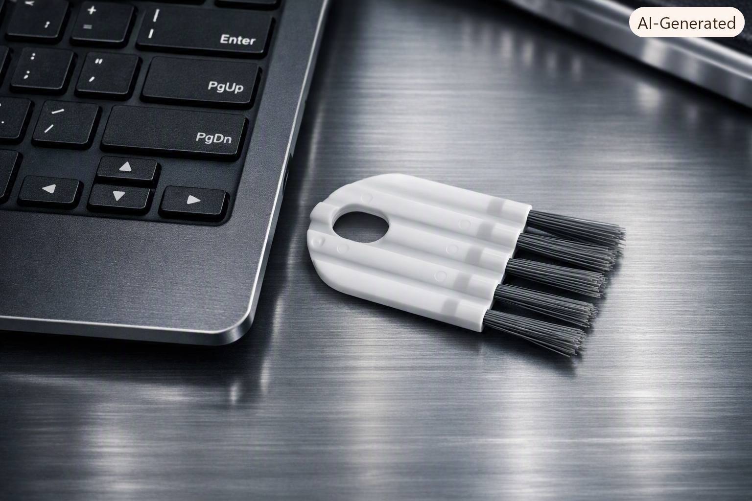 Keypad Multifunctional Cleaning Brush