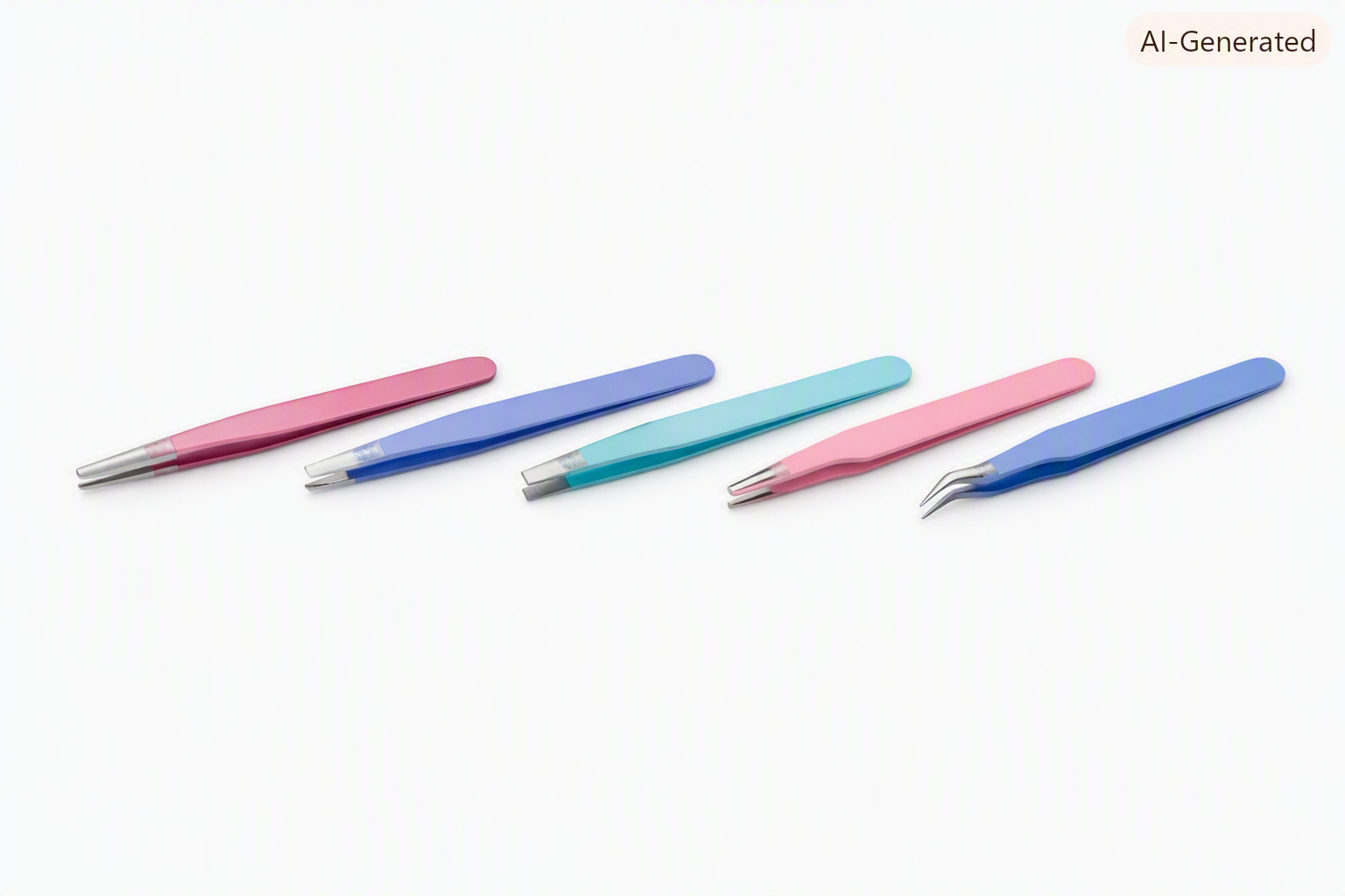 Macaron Colour Craft Tweezers – 1pc