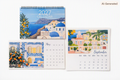 2027 Wall Calendar – European Townscapes