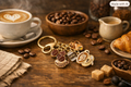 Coffee Keyring Charm Set