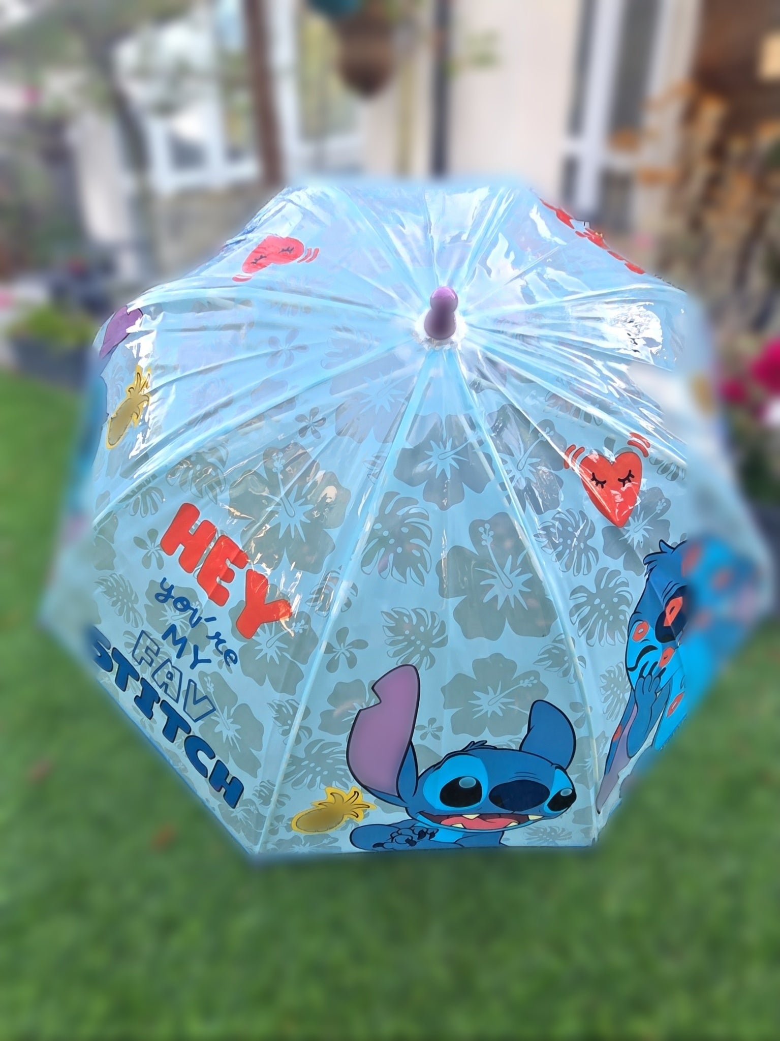 Disney Stitch Kids Dome Umbrella