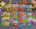 Educational Jigsaw Puzzle Cards