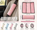Plush Seat Belt Cover Pad