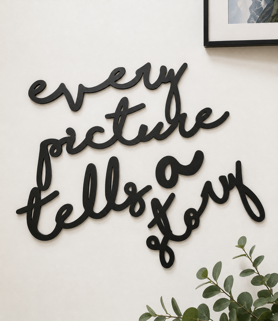 Every Picture Tells A Story - Wall Art