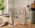Stainless Steel Straw Cleaning Brush Set – 8pcs