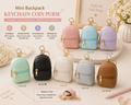 Mini Backpack Keychain Coin Purse in 7 colours