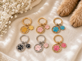 Animal Paw Keyring Trio.