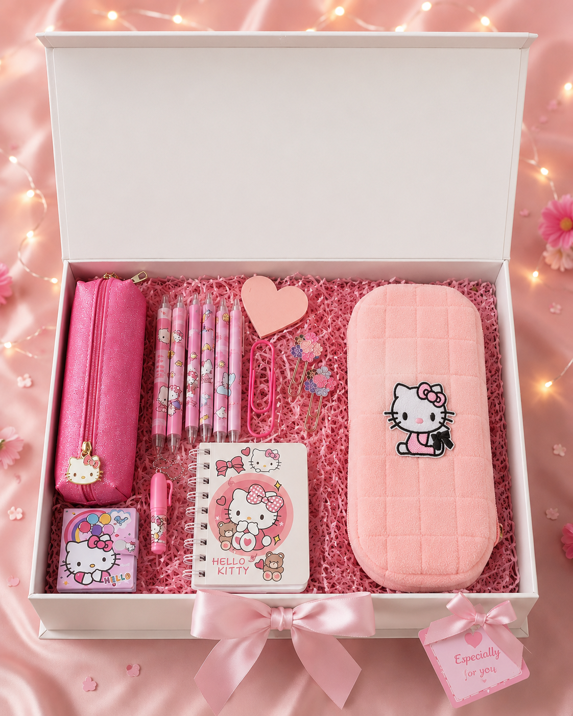 Hello Kitty Stationery Starter Kit gift box