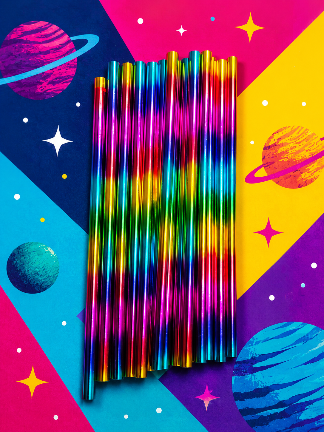 4-Colour Core Wooden Pencils