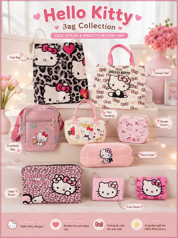 Hello Kitty Bag Collection