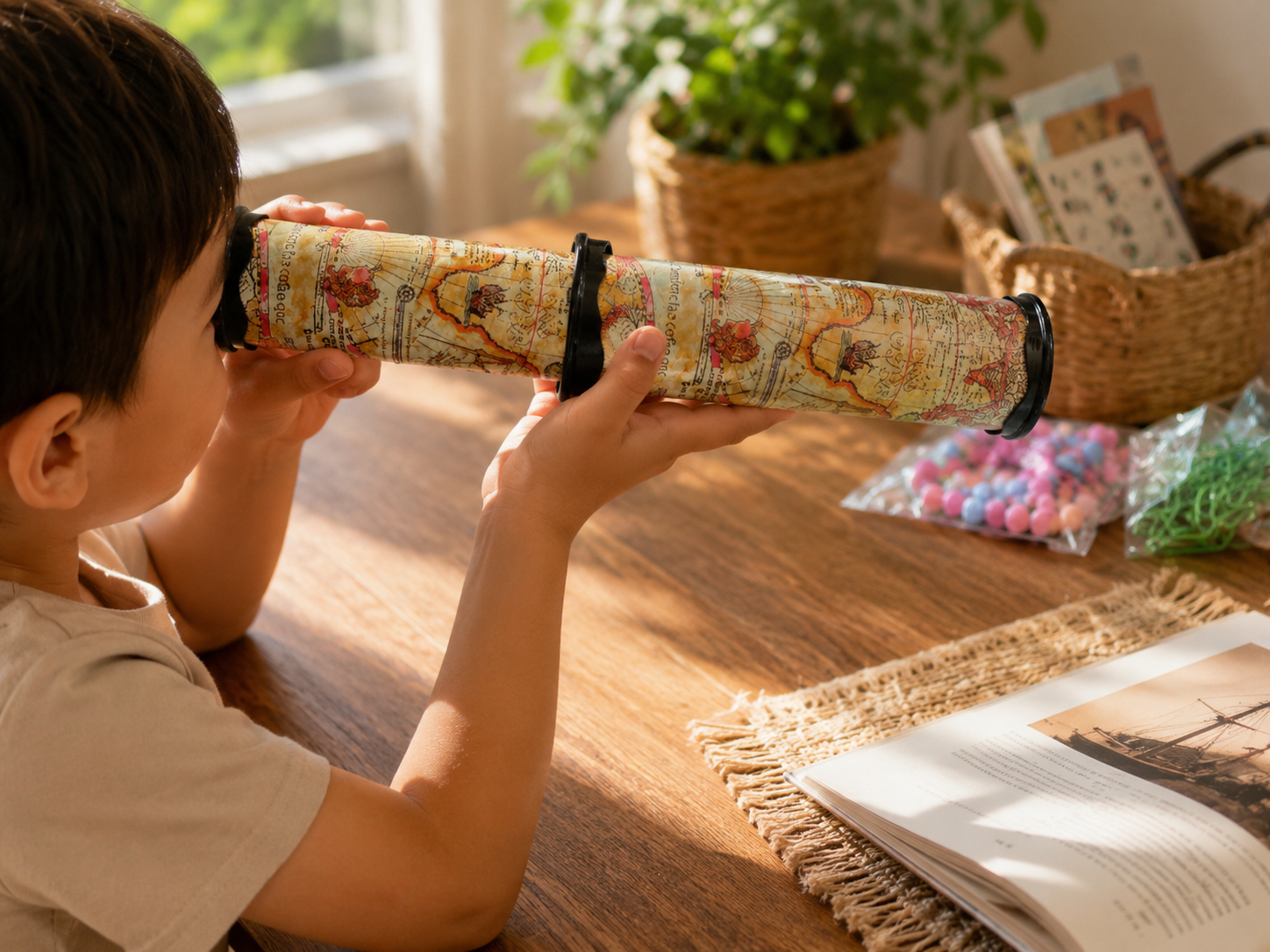 Extendable Kaleidoscope Toy