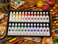 Watercolours Paint Set – 24pcs