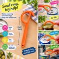 Ring Pull Opener Tool – Easy Tin & Can Opener Aid