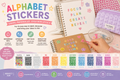Alphabet Stickers