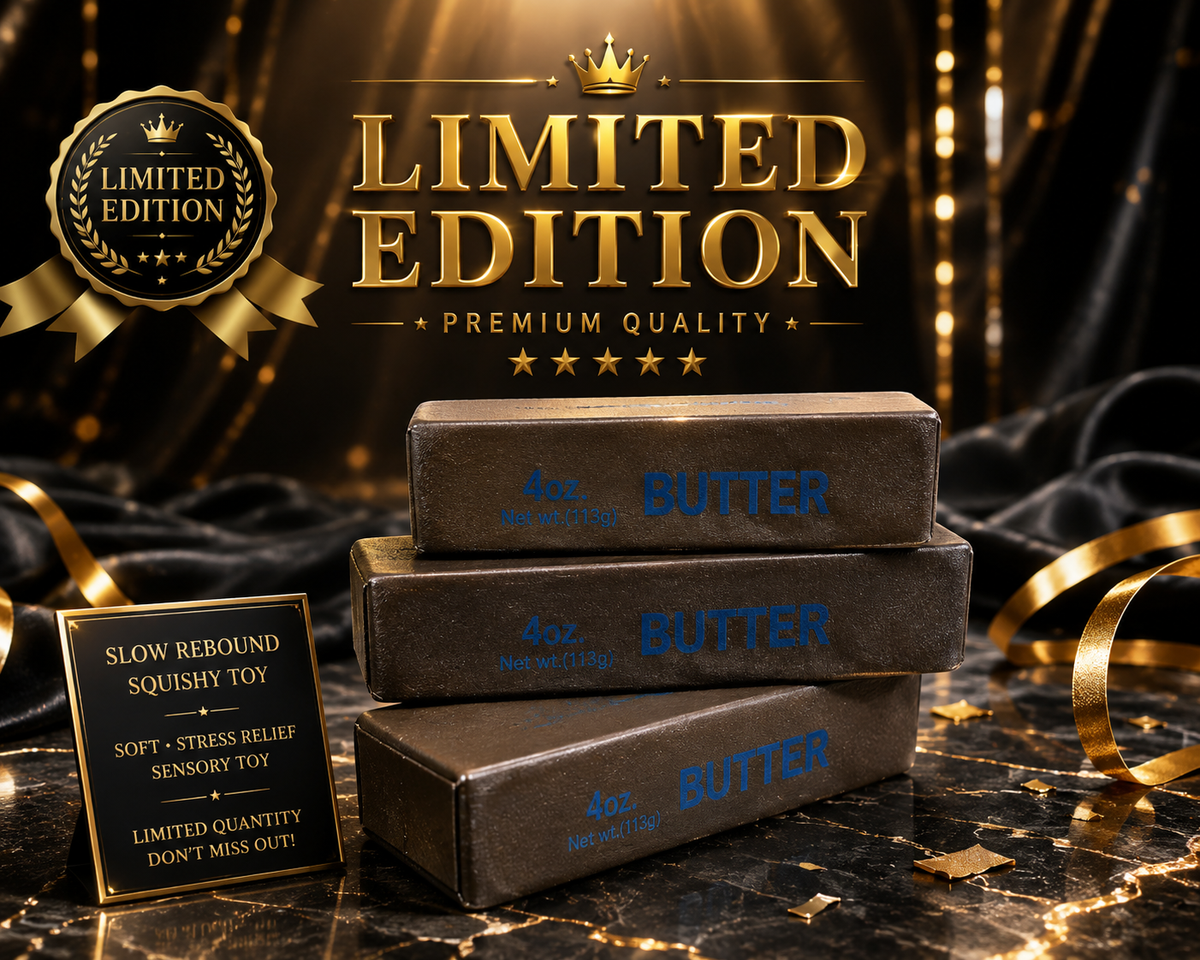 LIMITED EDITION – Butter Squishy - Black Edition