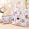 Reusable Polyester Cat Bags