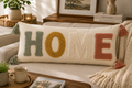 Tufted HOME Canvas Pillowcase – 30×50 Style 1