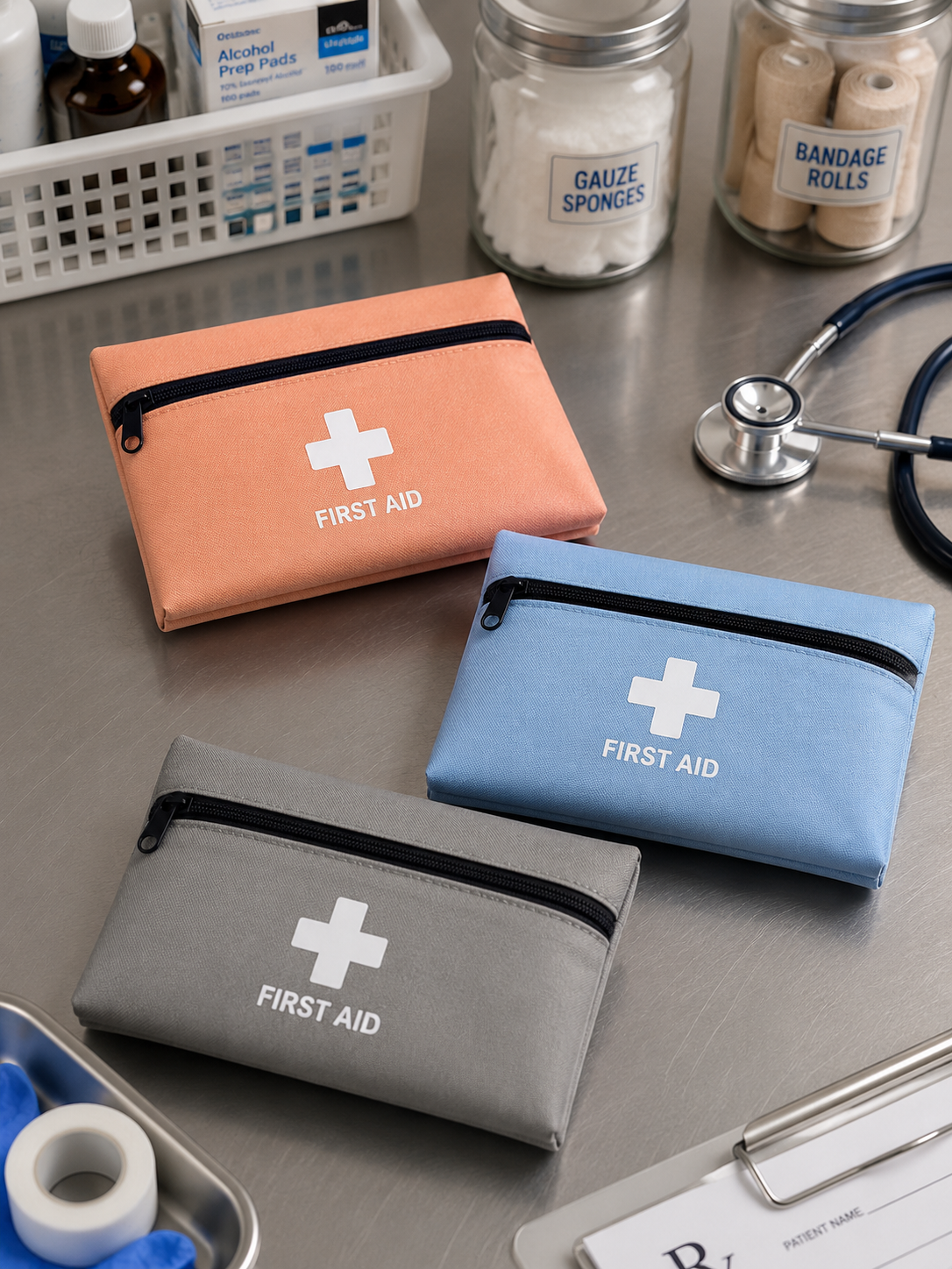 Portable First Aid Medicine Bag
