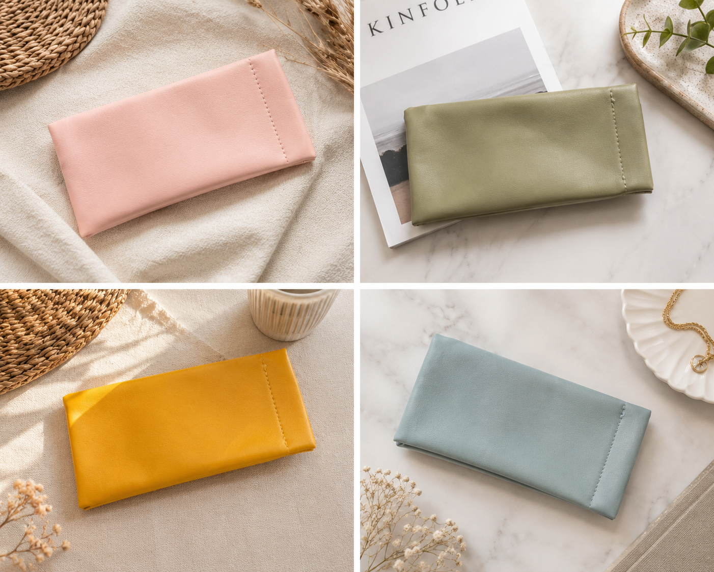 Soft Glasses Case.