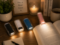 Mini LED Book Light USB Rechargeable Clip On Flexible Reading Lamp