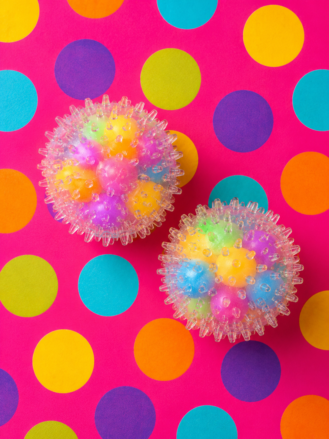 Squishy Squeeze Stress Balls