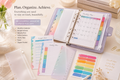 A6 Colorful Gradient 7-Piece Notebook Infills Set