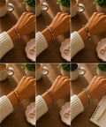 Colourful Tila Bead Bracelet