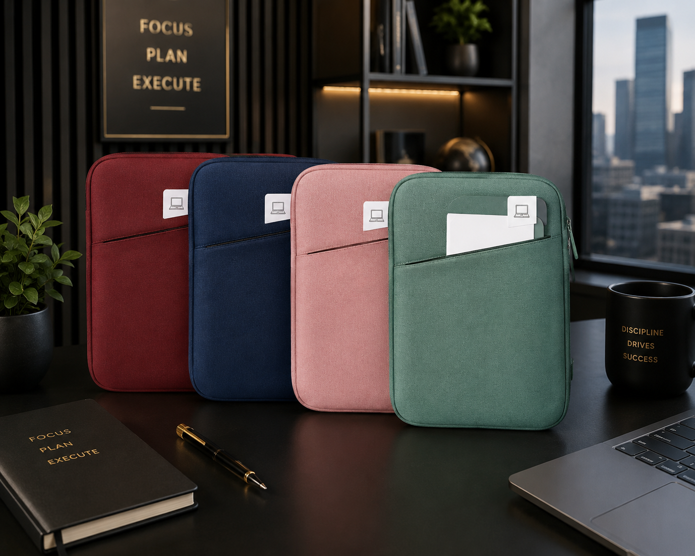 Waterproof Oxford Laptop Sleeve. 11inch