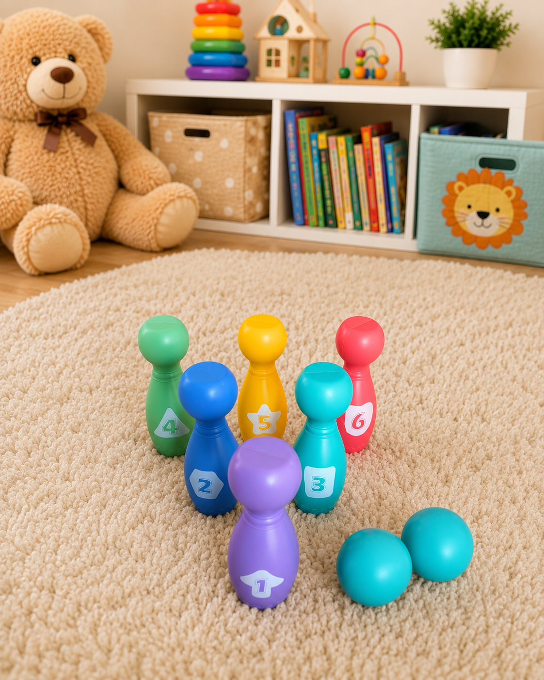 Children’s Bowling Set – Multicolour