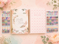 Monthly Planner with Budget Sticker Sheets
