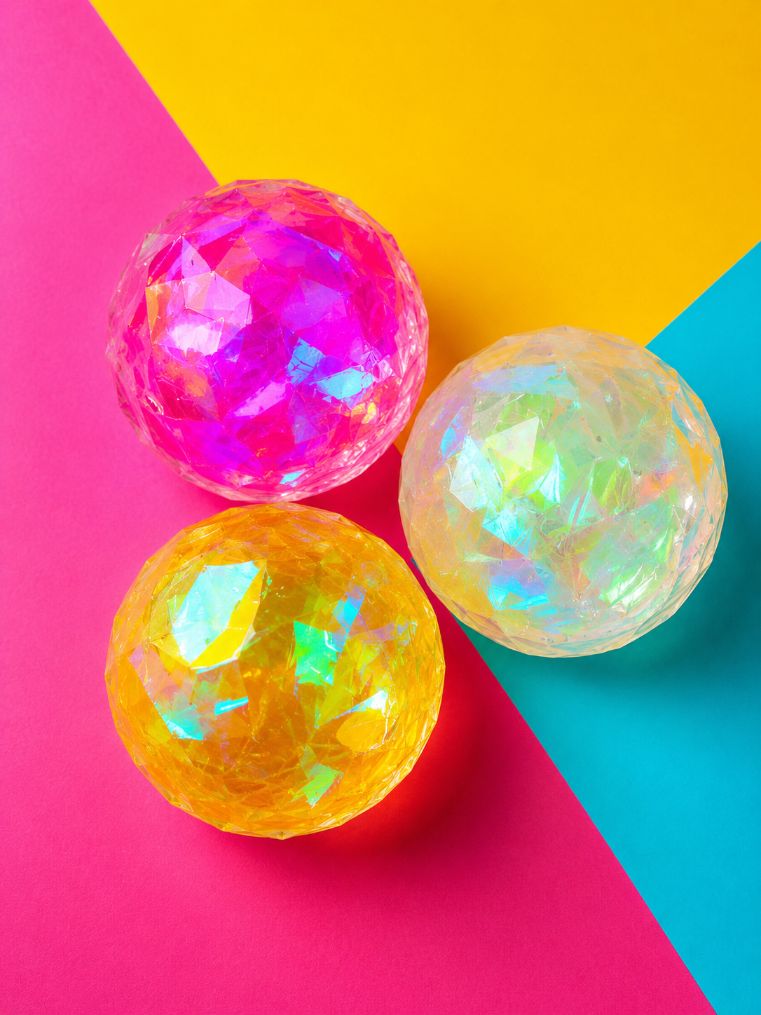 Squishy Squeeze Stress Balls