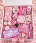 Hello Kitty Ultimate Gift Box contents laid out