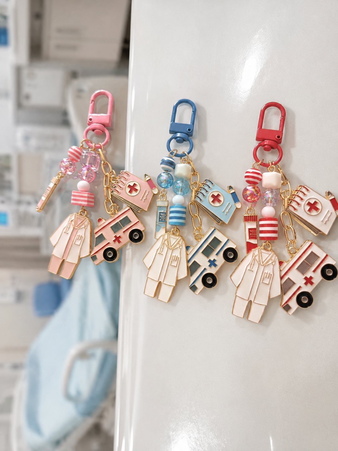 Medical Nurse Keychain